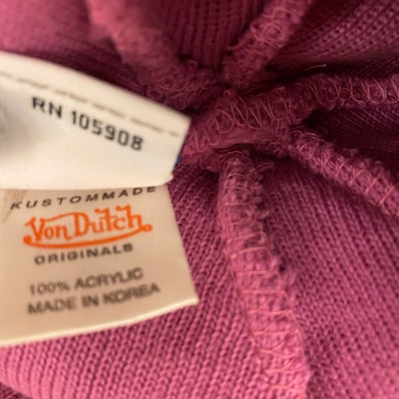 🍭❤️🌸Like new soft knit Van Dutch beanie - Picture 3 of 6